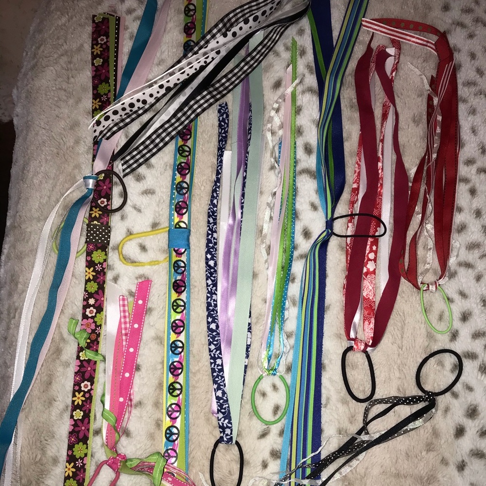 11 Ponytail Ribbons